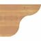 Ekena Millwork Carmel Smooth Rafter Tail, Western Red Cedar, 3 1/2"W x 10"H x 12"L RFT04X10X12CAR00SWR - alternate 2